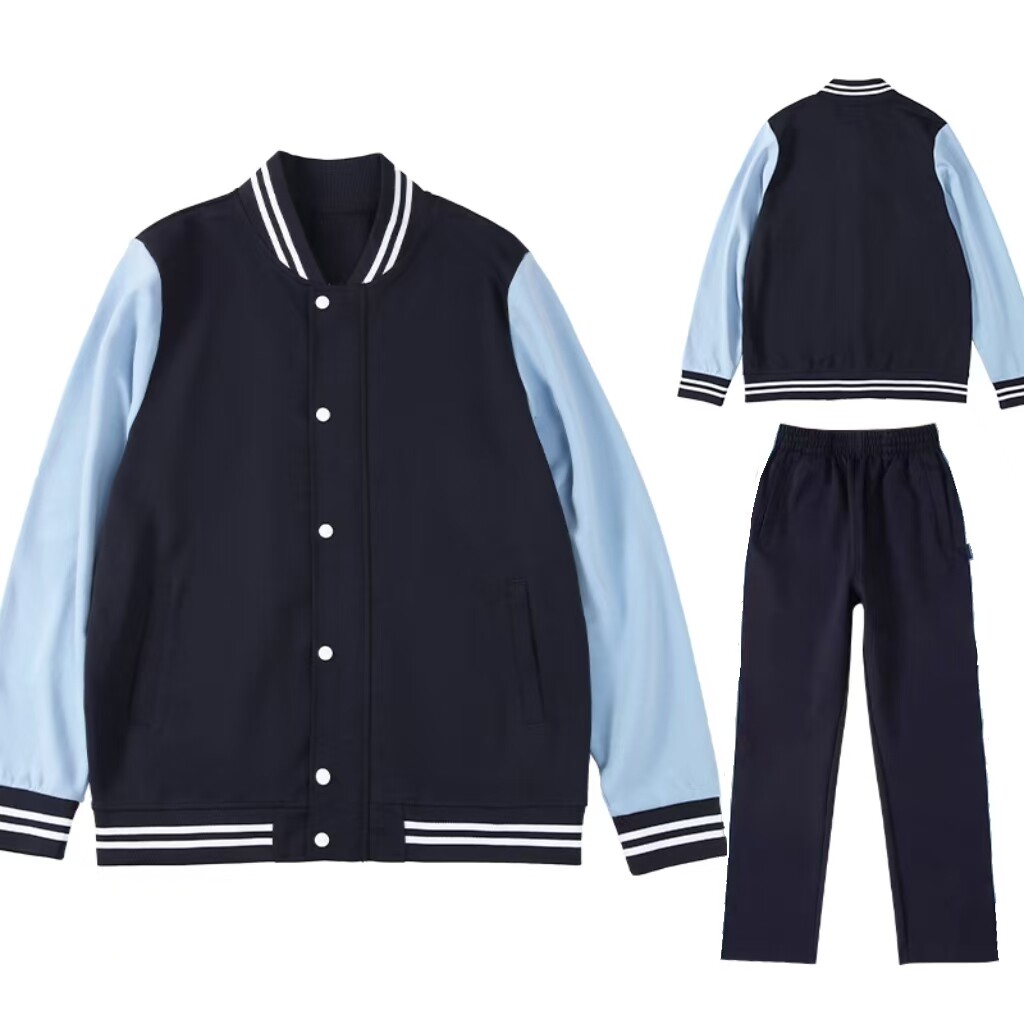 亚伯达春秋季运动套装秋季棒球服