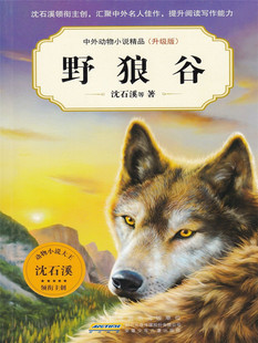 中外动物小说精品（升级版）野狼谷 沈石溪/著 安徽少年儿童出版社