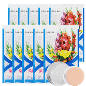 紫罗兰沉香粉50g 5袋 老国货留香蜜粉散粉定妆粉轻薄服帖