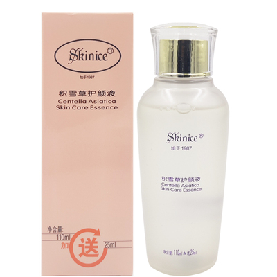 肤美灵积雪草护颜液135ml精华水乳液保湿改善干燥国货男女用