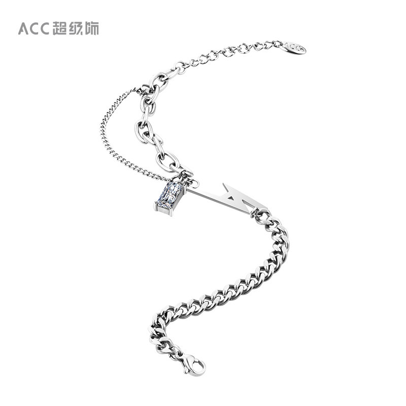 ACC Bracelet summer ins A small minority design Cold student senior Simplicity Cool wind Bracelets Jewelry Accessoriesin the Accessories/Fashion Jewelry, Bracelets  category - from Buy2taobao.com to provide professional Taobao agent buy service