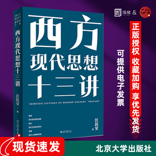 商品社会 现代主义文学与艺术 西方现代思想十三讲 铁笼 契约国家 民族主义 理性 速发 汪民安 景观社会 种族主义 正版