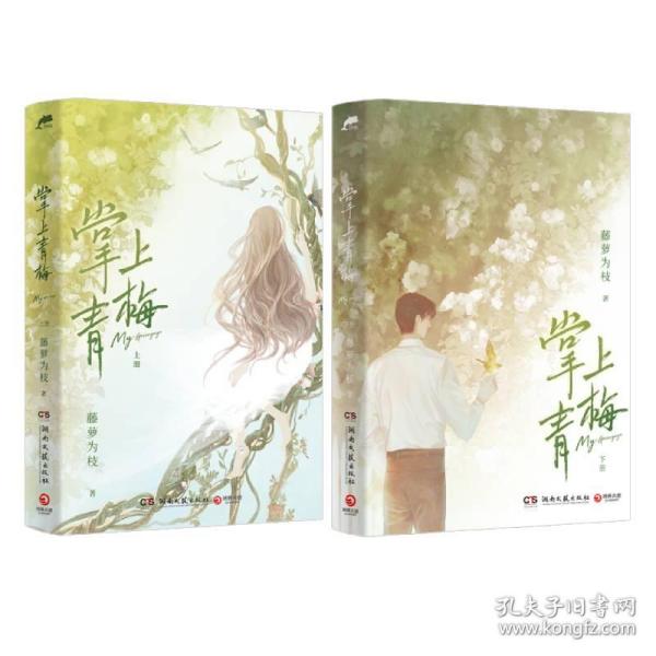 掌上青梅(全2册) 青春小说 藤萝为枝  藤萝为枝 9787572605734 湖南文艺出版社