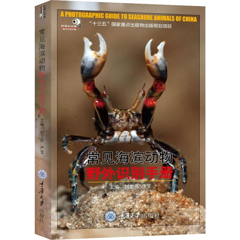 常见海滨动物野外识别手册 刘文亮 9787568908177