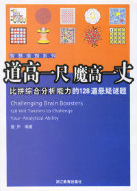 智慧瑜珈系列：道高一尺魔高一丈（比拼综合分析能力的128道疑谜题）逸庐浙江教育出版社9787533865696游戏（新）