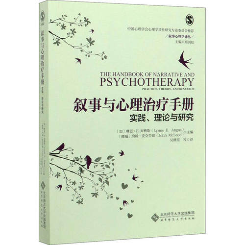 叙事与心理治疗手册  实践、理论与研究Lynne北京师范大学出版社9787303250981大学教材
