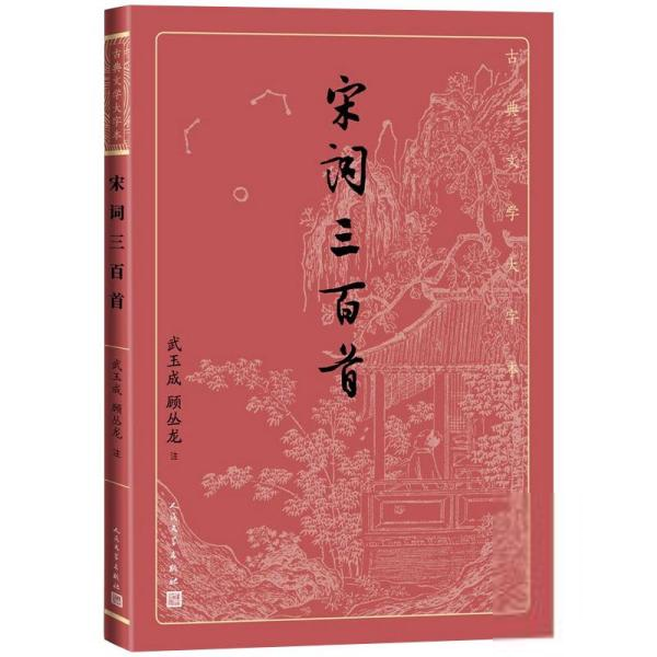 古典文学大字本：宋词三百首武玉成顾丛龙中国通史人民文学出版社9787020170517