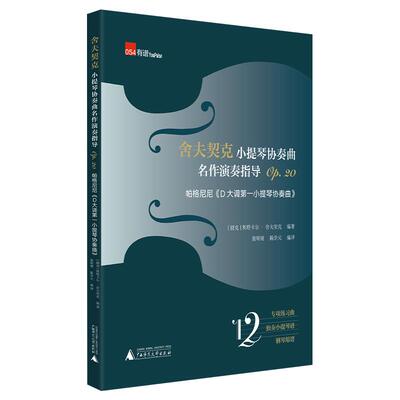 小提琴协奏曲名作演奏指导：舍夫契克小提琴协奏曲名作演奏指导OP.20--帕格尼尼《D大调  小提琴 奏曲》