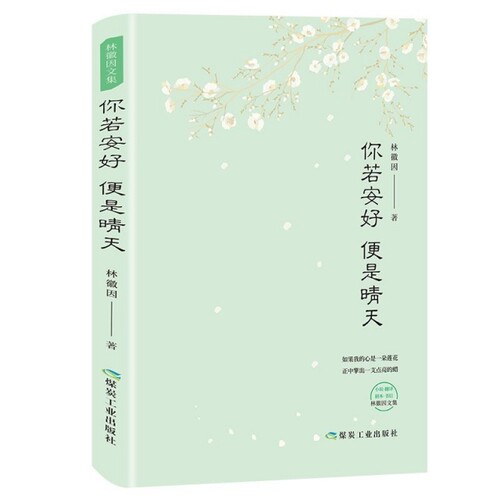 你若安好，便是晴天（林微因文集）林徽因9787502068882煤炭工业漫画书籍