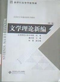 文学理论新编童庆炳北京师范大学出版社9787303034611文学理/学评论与研究