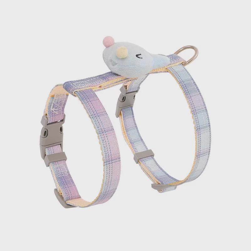 猫咪牵引绳防挣脱外出可调节工字绳狗狗胸背带遛猫绳溜猫链子,宠物/宠物食品及用品,猫牵引绳,淘宝优惠券,粉丝福利购,淘宝优惠卷