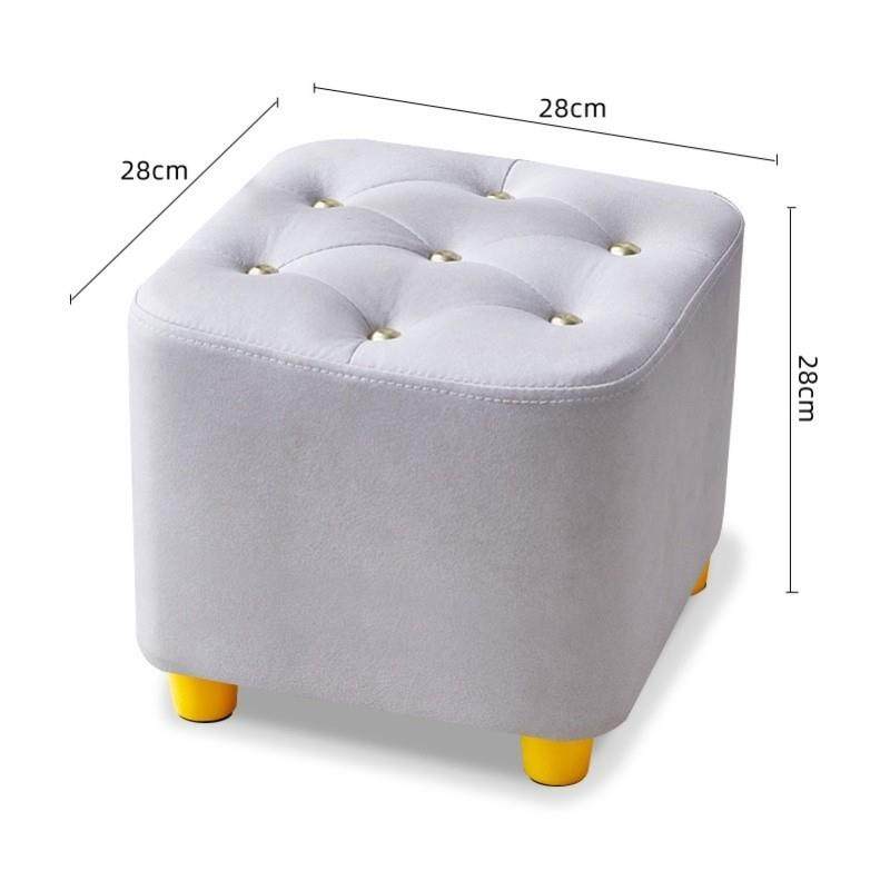 床尾凳搁脚凳矮凳园櫈椅子皮墩凳方凳脚蹬软座小尺寸皮圆凳客厅蹲,住宅家具,换鞋凳,淘宝优惠券,粉丝福利购,淘宝优惠卷