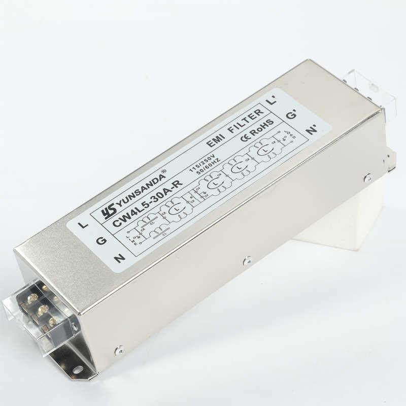 单相交流三级端子6电源滤波器22043-20-(00,影音电器,电源滤波器,淘宝优惠券,粉丝福利购,淘宝优惠卷