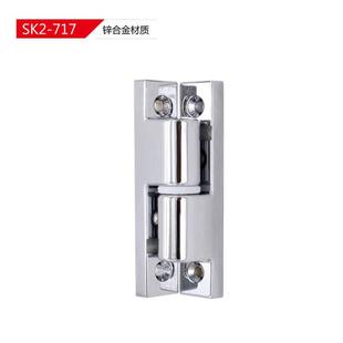 坤不锈钢2工业门铰链716-尚脱卸烤箱合页/凸锌合金冷库717