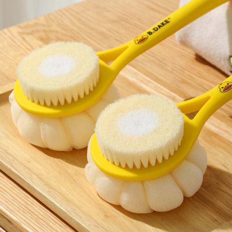 搓澡神器洗澡刷子后背带浴花球刷长柄搓泥软毛沐浴刷搓背搓澡巾,家庭/个人清洁工具,浴刷,淘宝优惠券,粉丝福利购,淘宝优惠卷