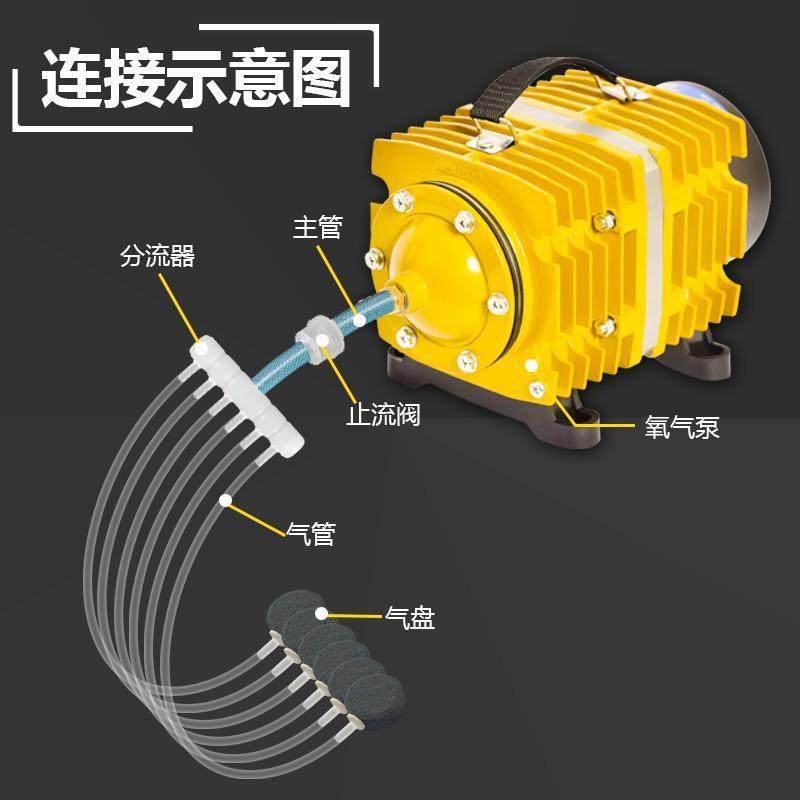 日生氧气泵小型增氧机卖鱼增氧泵海鲜鱼池鱼缸氧气泵大功率打氧机,宠物/宠物食品及用品,冲氧泵,淘宝优惠券,粉丝福利购,淘宝优惠卷