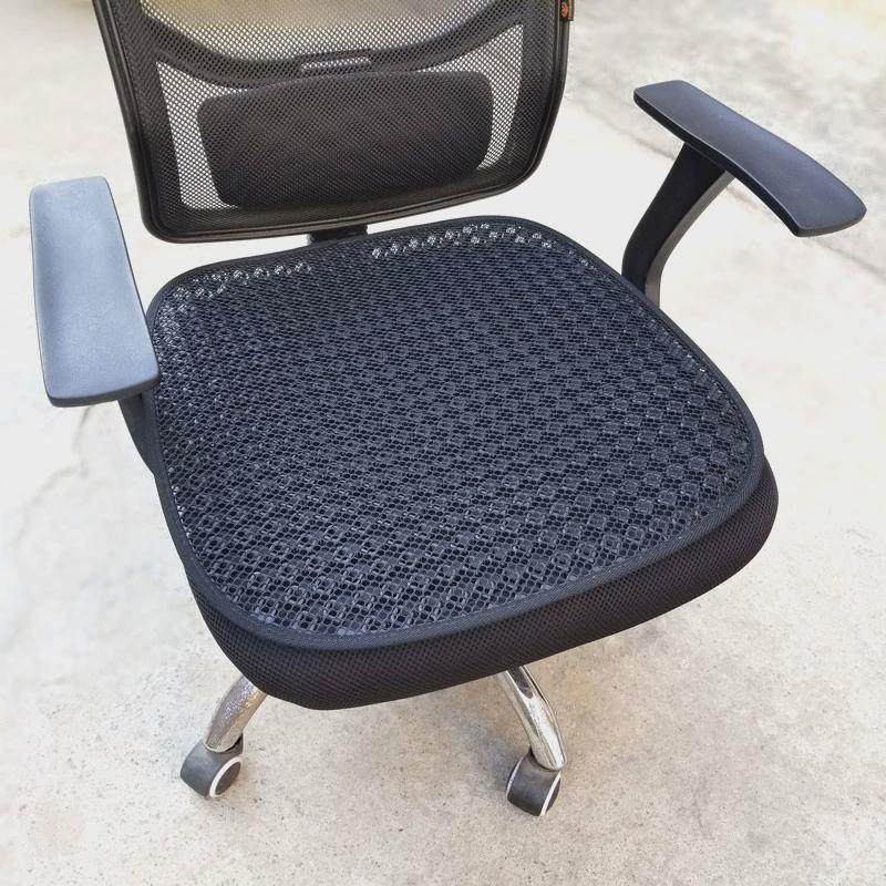 运气好夏季椅垫透气沙发凉垫汽车坐垫办公椅通风垫简约久坐电竞椅,居家布艺,椅垫,淘宝优惠券,粉丝福利购,淘宝优惠卷