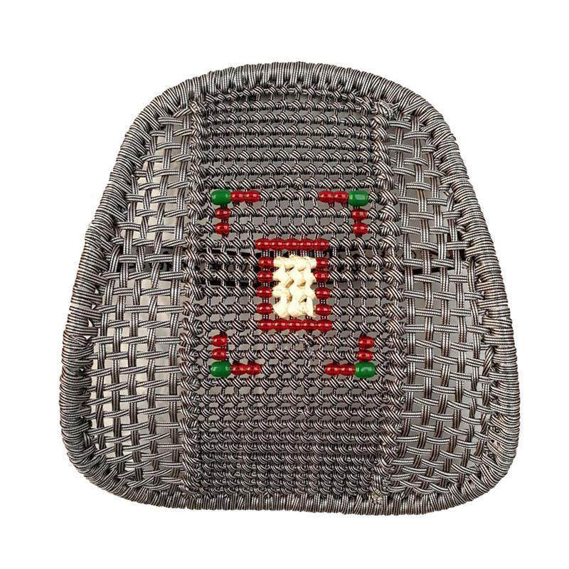 车用夏季手编钢管腰靠冰丝腰枕圆管背靠腰垫护靠背垫粗管,电子元器件市场,其它元器件,淘宝优惠券,粉丝福利购,淘宝优惠卷