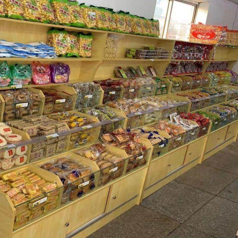 干果货架货柜展示架散装五谷柜杂粮展示柜米桶超市干货散货散称柜,家装主材,米桶,淘宝优惠券,粉丝福利购,淘宝优惠卷