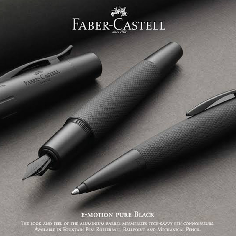 FABER－CASTELL/辉柏嘉德国辉柏嘉GVFC伯爵尚品黑色男士高档金属签字钢笔宝珠笔圆珠笔送礼品