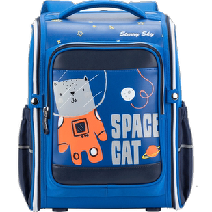 孤品捡漏清仓超值卡拉羊书包男女孩小学生轻便双肩包儿童校园背包