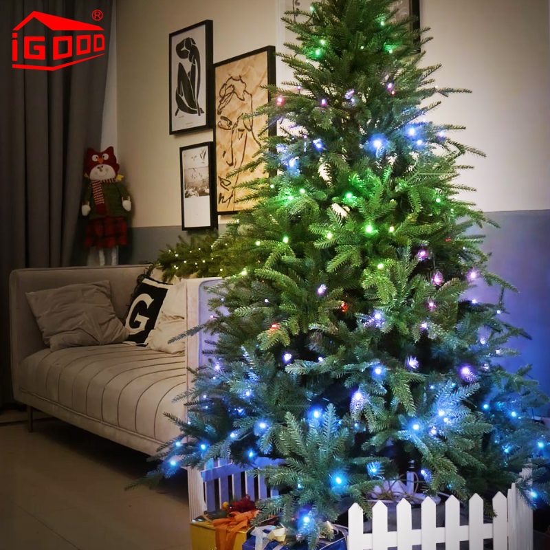 环保无醛圣诞树igood豪华加密