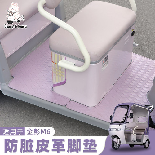 三轮车脚垫防水防滑耐磨耐脏