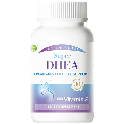 信心康乐 Super DHEA复合胶囊  卵巢和生育支持