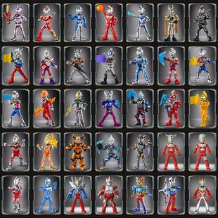 布可奥特曼积鲁木人群星版第十弹10小人仔玩具正版布鲁克英雄九