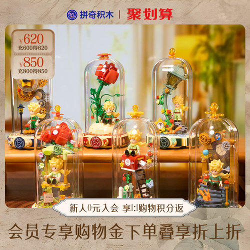 拼奇拼插积木6岁以上浪漫
