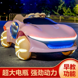 儿童电动汽车四轮玩具车可坐大人遥控1-6岁男女小孩宝宝新概念大g
