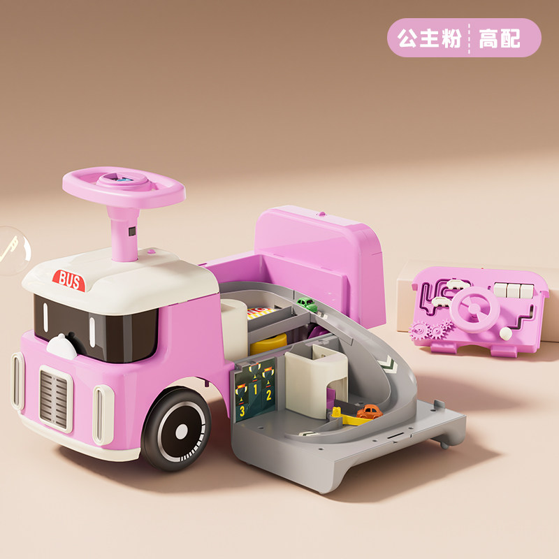 爆款推荐儿童四轮小孩溜溜车