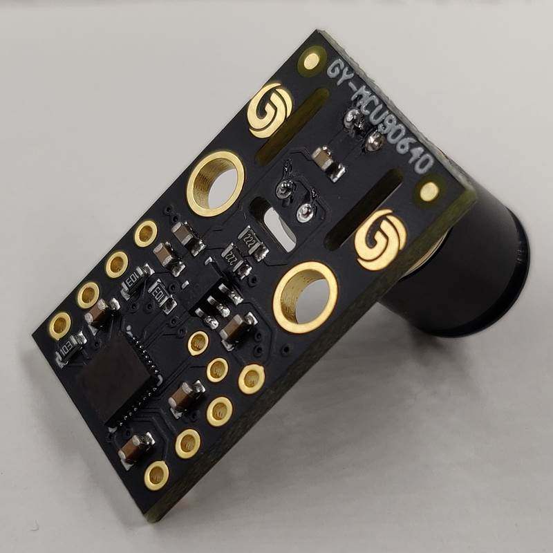 gy-mcu90640 mlx90640 ir 32*24 红外测温点阵传感器 热像仪模块