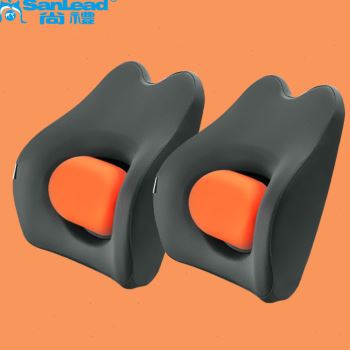 尚礼车载腰靠垫可调节靠背护腰托坐垫汽车座椅办公室车用腰靠头枕