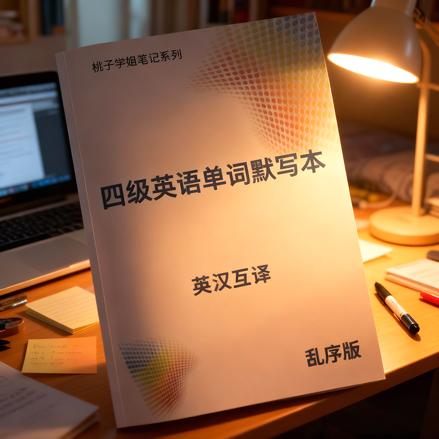 大学英语四级单词默写本