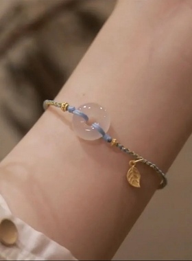 平安扣手链+精美礼盒+可代写贺卡