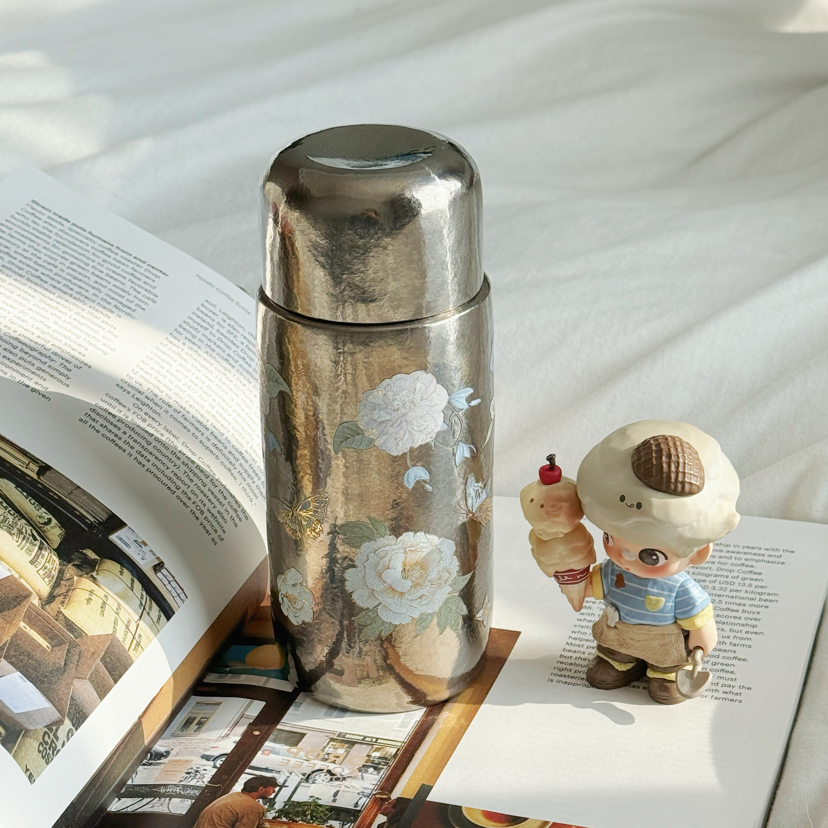 KASHIMA精灵纯钛保温杯轻量小巧磁吸杯盖口袋钛杯女生情人节礼物,餐饮具,保冷/保温杯,淘宝优惠券,粉丝福利购,淘宝优惠卷