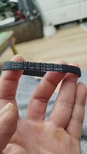 添可芙万洗地机追觅1代2代，滚刷传动皮带，同步皮带，买后发视频