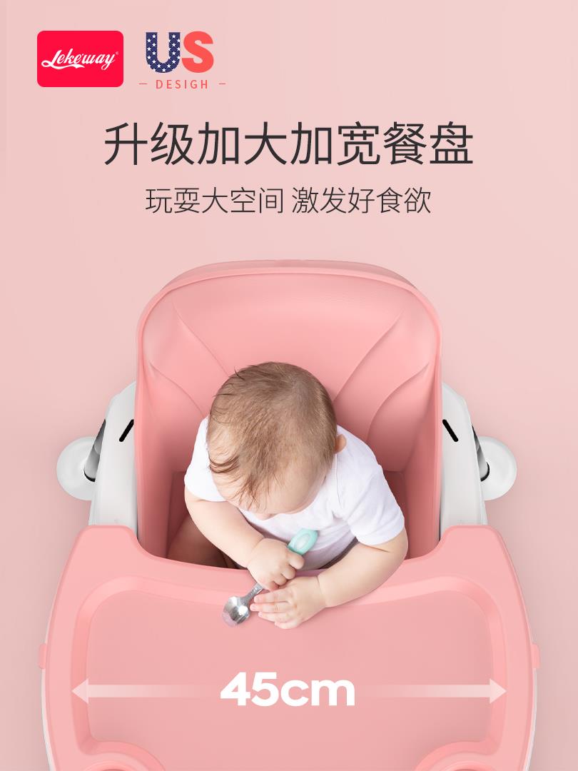 宝宝餐椅多功能溜溜车婴儿6个月1一3岁推车二合一椅家用安全防摔