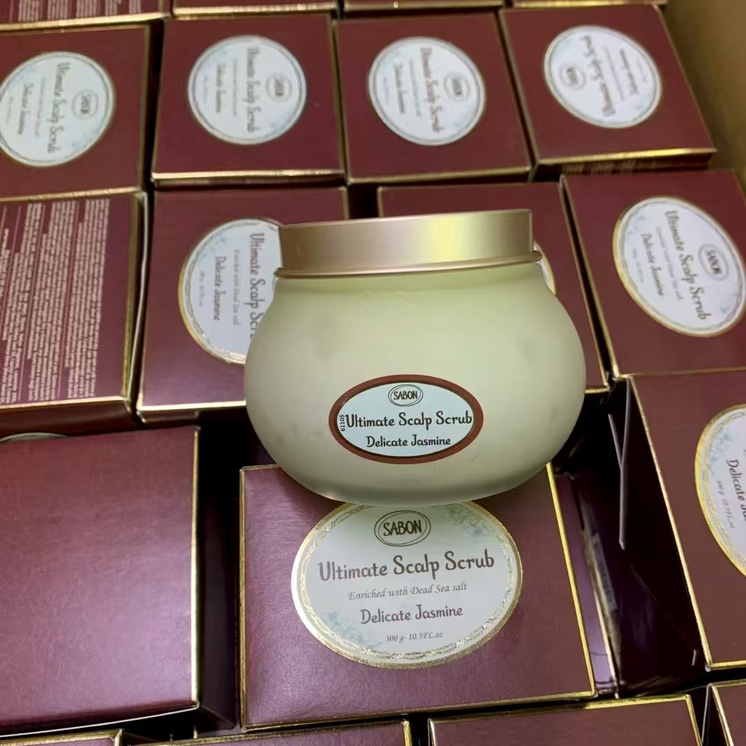 现货 sabon头部磨砂膏300g野茉莉 蓬松控油 清洁滋养洗发膏23-4产,美发护发/假发,头皮磨砂膏,淘宝优惠券,粉丝福利购,淘宝优惠卷