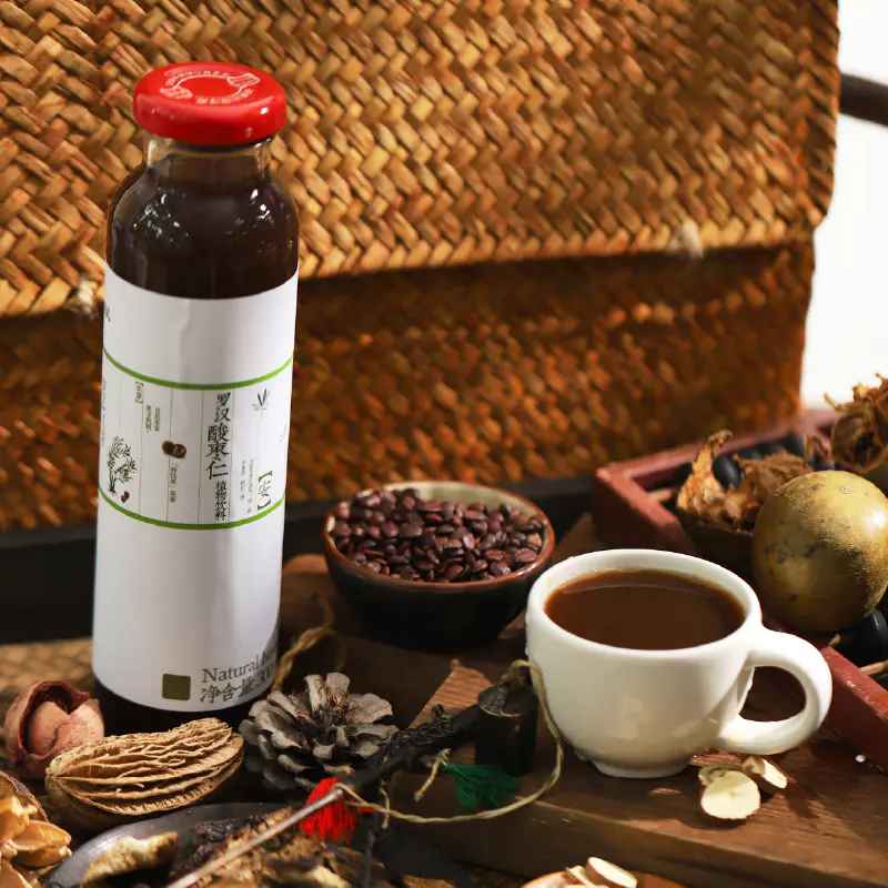 罗汉酸枣仁植物饮料300ml | 罗汉果酸枣仁紫苏甘草陈皮