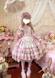Kiko酱原创设计秘境人偶Lolita裙子doll感洛丽塔 全款