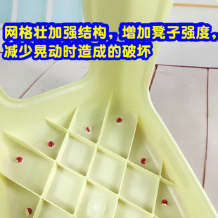 家用简约椅子加厚儿童小凳子大号小板凳餐桌凳方凳 塑料凳高凳时尚