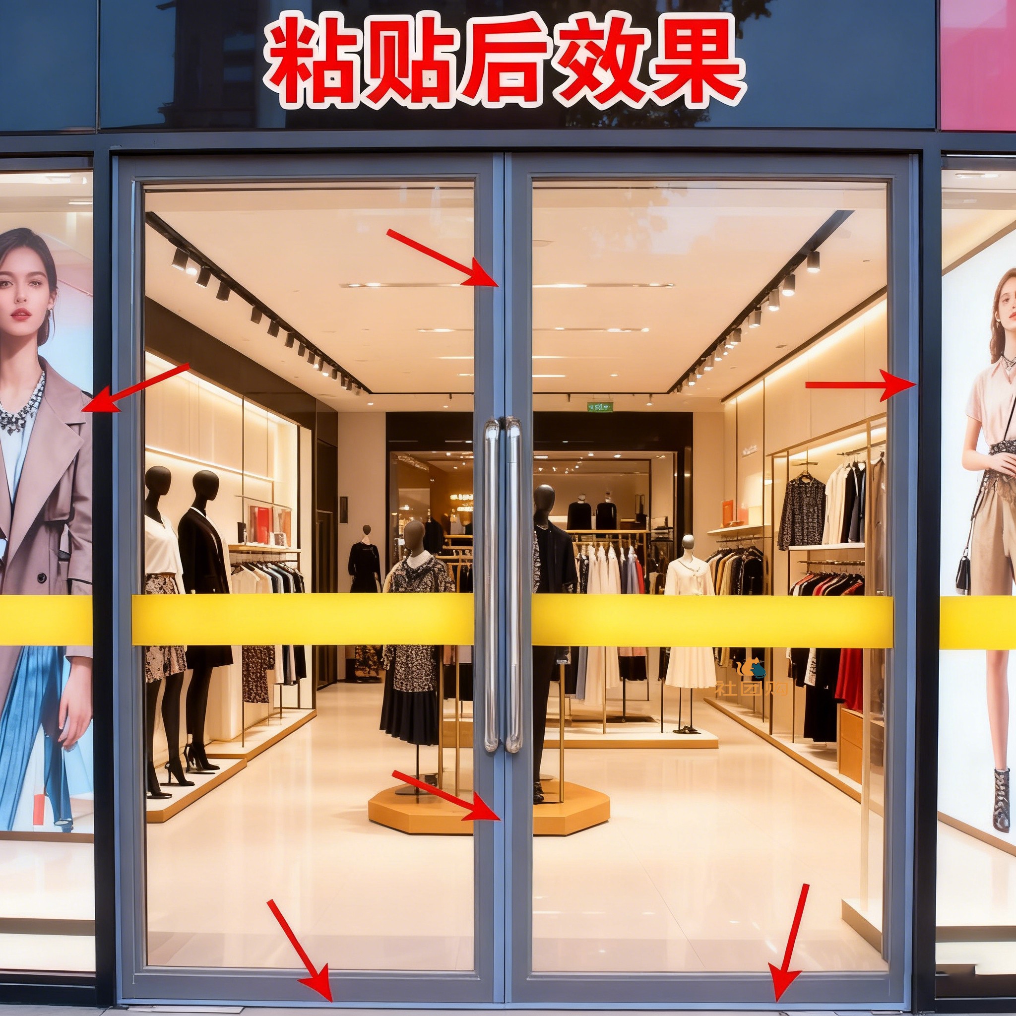 玻璃门门缝密封条门窗缝隙防风挡风双开推拉门入户门门底防盗门房