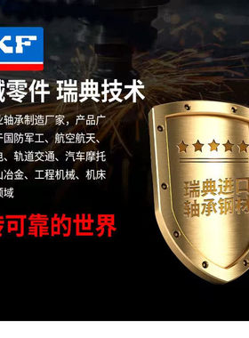 瑞典SKF进口高速轴承6318 6319 6320 6321 6322 6324 2Z/2RS1/C3