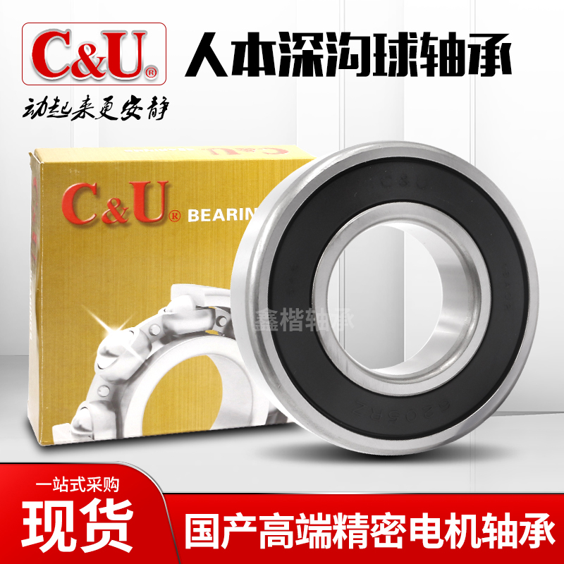 人本高速电机轴承6007 6008 6009 6010 6011 6012 6013-2RZ