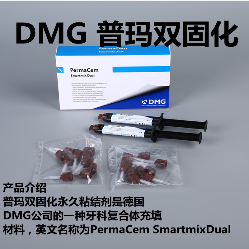 牙科洛赛克DMG普玛登泰克双固化