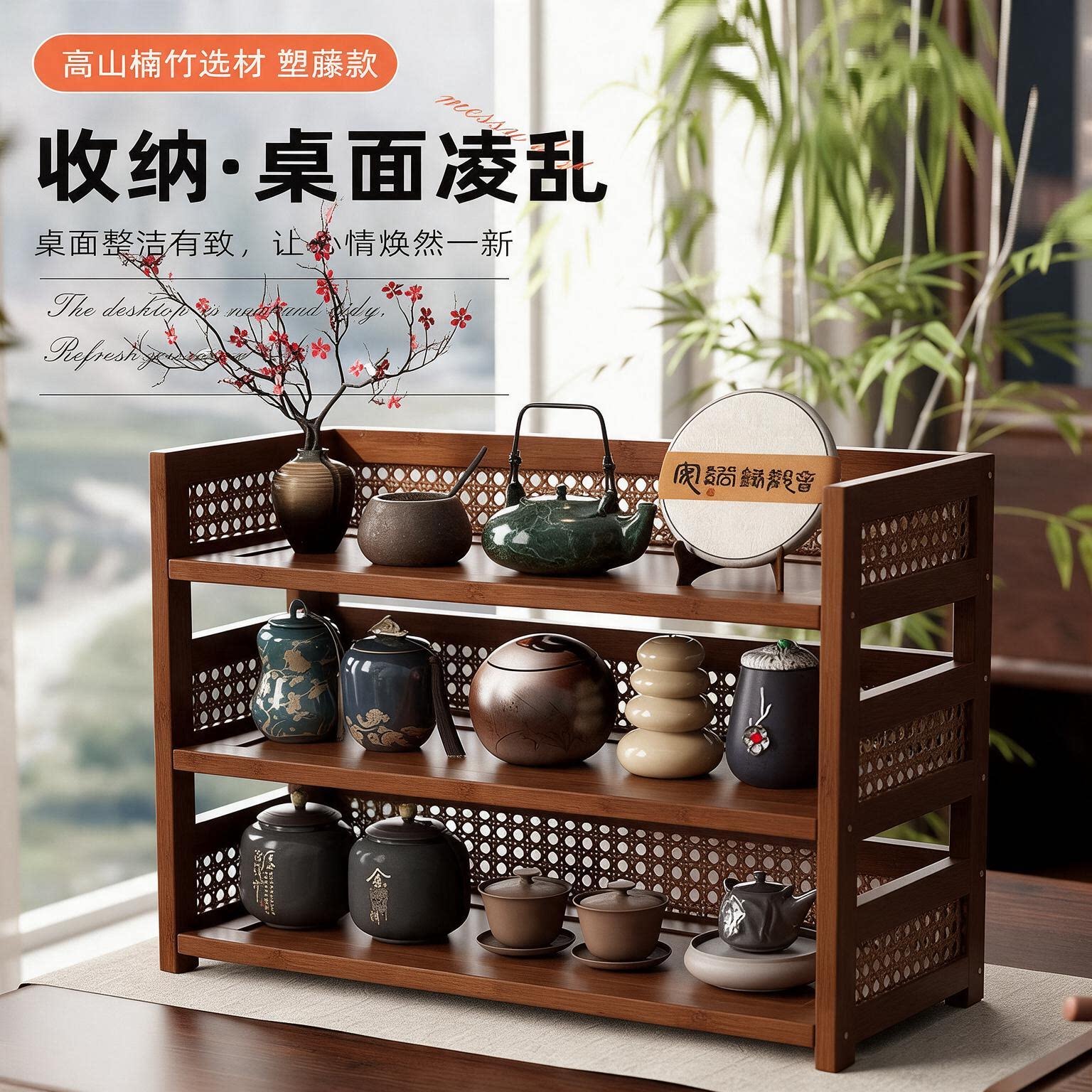 德国茶具茶杯收纳架子茶具杯架