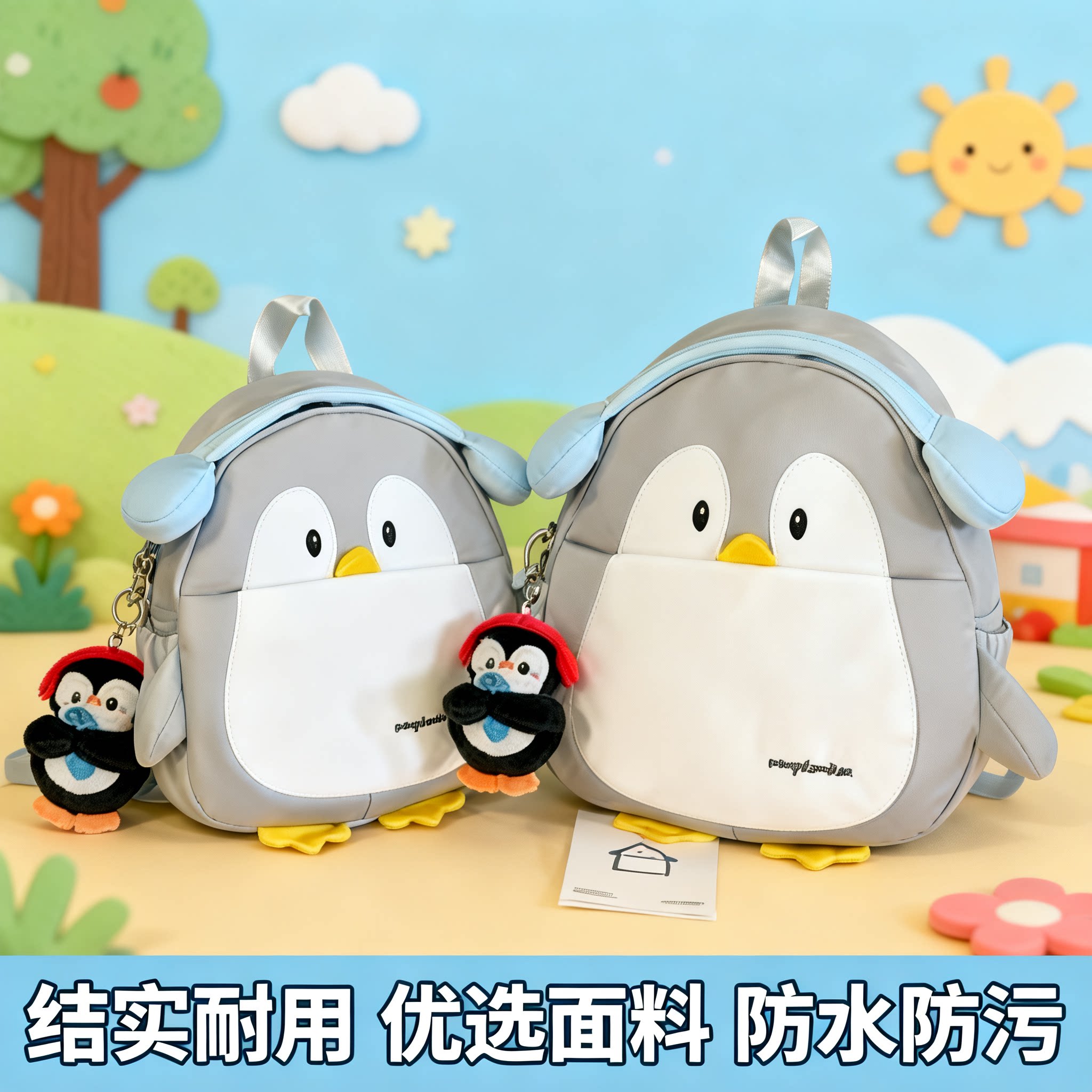 德国儿童书包可爱小学生双肩包