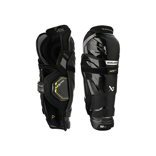 23 года Bauer/Boss Supreme M5 Pro Hockey Hockey Watcher Hockey Sware для защиты локтя, локтя, чтобы защитить ноги и колени